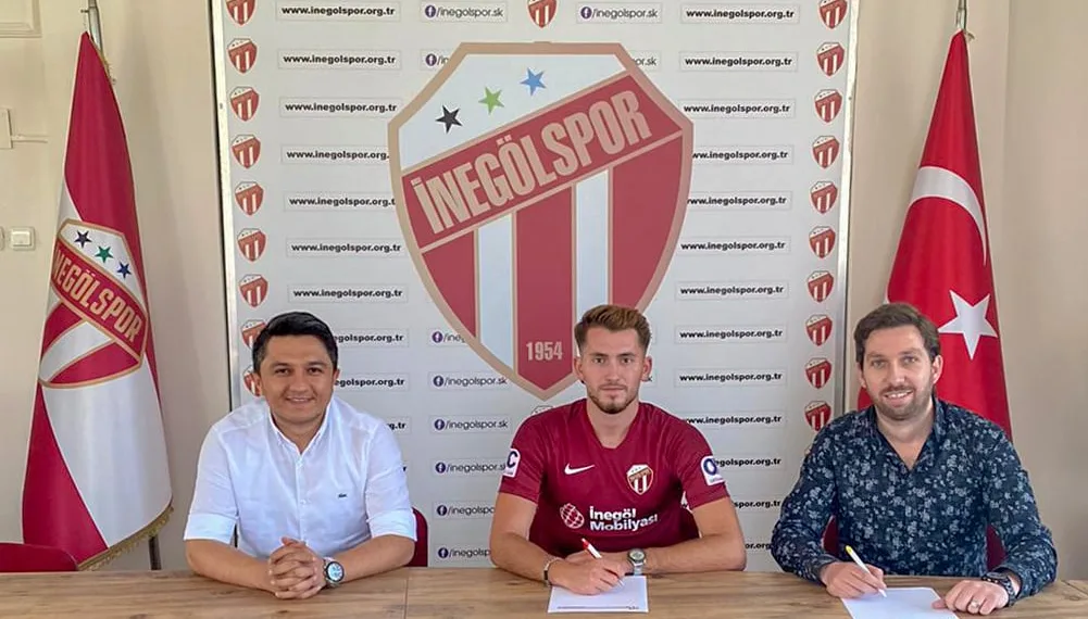 Ogün Çalışkan Galatasaray’dan İnegölspor’a transfer oldu
