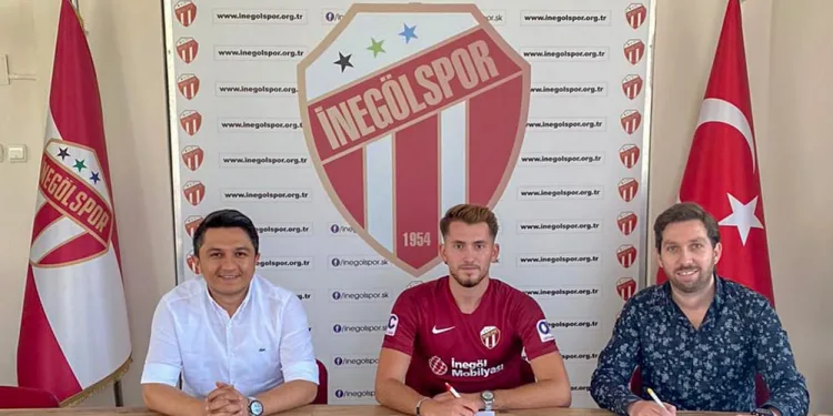 Ogün Çalışkan Galatasaray’dan İnegölspor’a transfer oldu