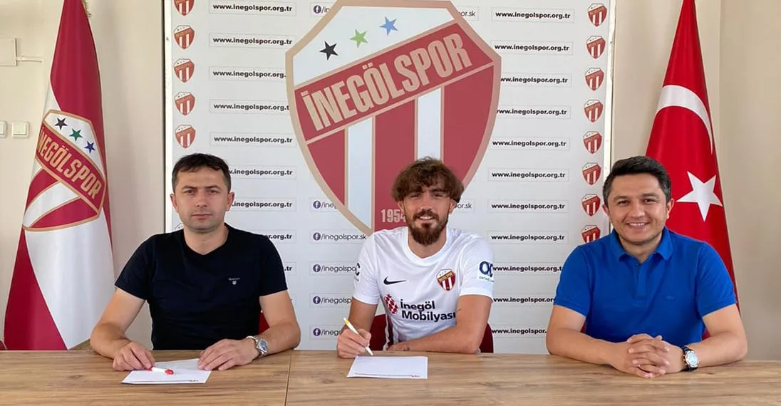 İnegölspor, Bodrum Belediyesi Bodrumspor’dan Caner Solmaz ile anlaştı