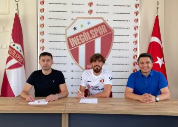 İnegölspor, Bodrum Belediyesi Bodrumspor’dan Caner Solmaz ile anlaştı