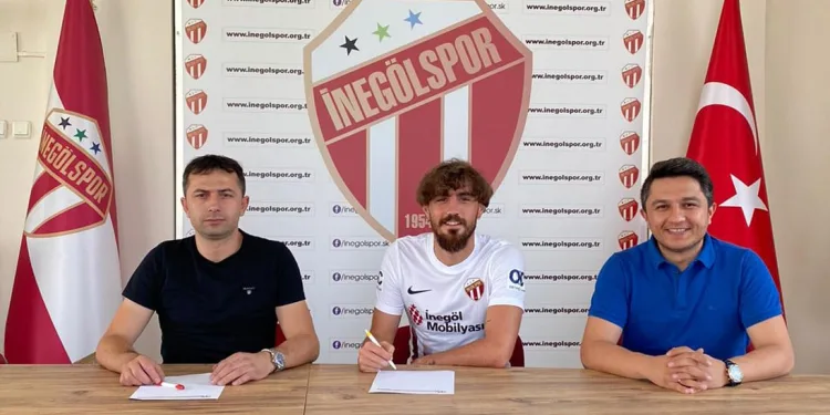 İnegölspor, Bodrum Belediyesi Bodrumspor’dan Caner Solmaz ile anlaştı