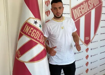 İnegölspor sol bek Fatih Çiplak ile 2 yıllık anlaşmaya vardı