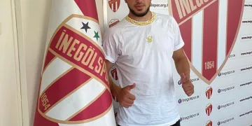 İnegölspor sol bek Fatih Çiplak ile 2 yıllık anlaşmaya vardı