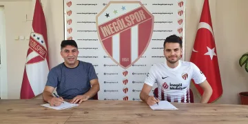 İnegölspor Fatih Üge ile anlaştı