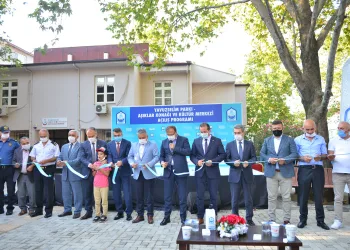 Yavuzselim’e kazandırılan hizmetler törenle açıldı