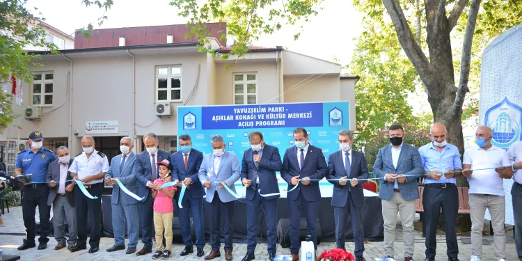 Yavuzselim’e kazandırılan hizmetler törenle açıldı