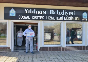 Yıldırım’da gıdadan giysiye sosyal belediyecilik farkı