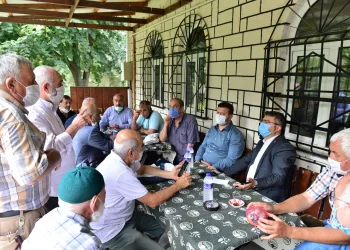 Yıldırım Belediye Başkanı Yılmaz’dan mahalle ziyareti
