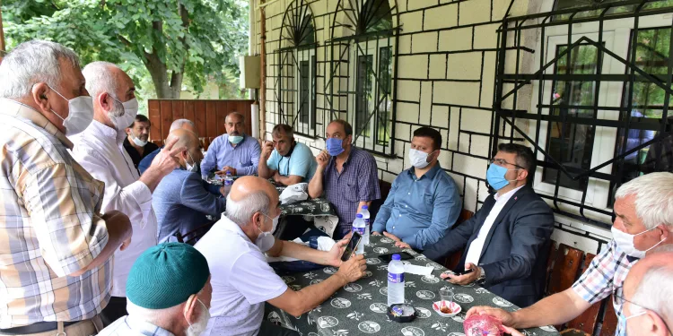 Yıldırım Belediye Başkanı Yılmaz’dan mahalle ziyareti