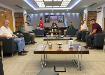 Yıldırım Kent Konseyi’nden Başkan Yılmaz’a ziyaret