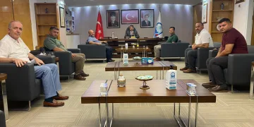 Yıldırım Kent Konseyi’nden Başkan Yılmaz’a ziyaret