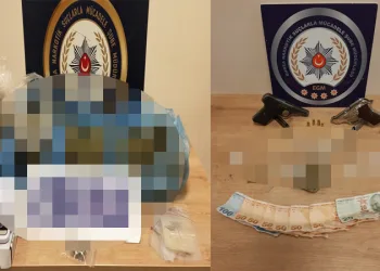 Bursa’da uyuşturucu satıcılarına operasyon! 4 gözaltı
