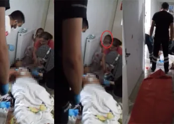 Hemşire ablasını bıçaklamıştı! Yeni görüntüler çıktı
