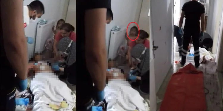 Hemşire ablasını bıçaklamıştı! Yeni görüntüler çıktı