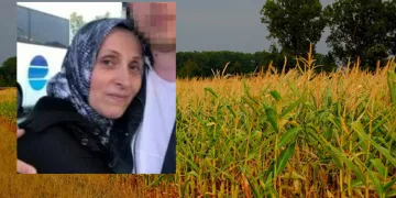 Domuzlara karşı nöbet tutarken karısını öldürdü