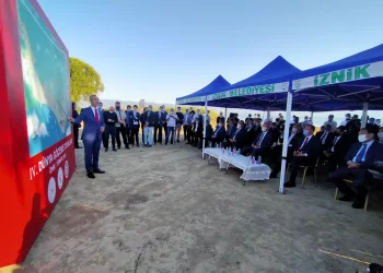 İznik’te Dünya Göçebe Oyunları tanıtım toplantısı yapıldı