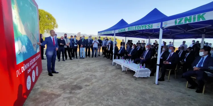 İznik’te Dünya Göçebe Oyunları tanıtım toplantısı yapıldı