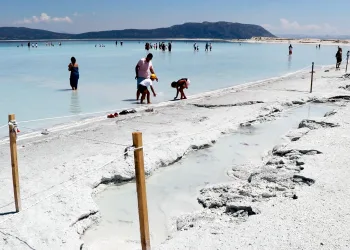 Salda Gölü’nü korumak için bir adım daha atıldı