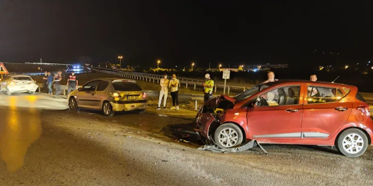 Bursa-Ankara yolunda zincirleme kaza! 6 yaralı