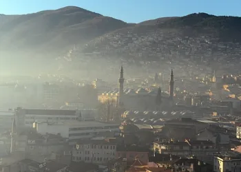 Bursa’da hava kirliliğinden her yıl 3 bin kişi ölüyor