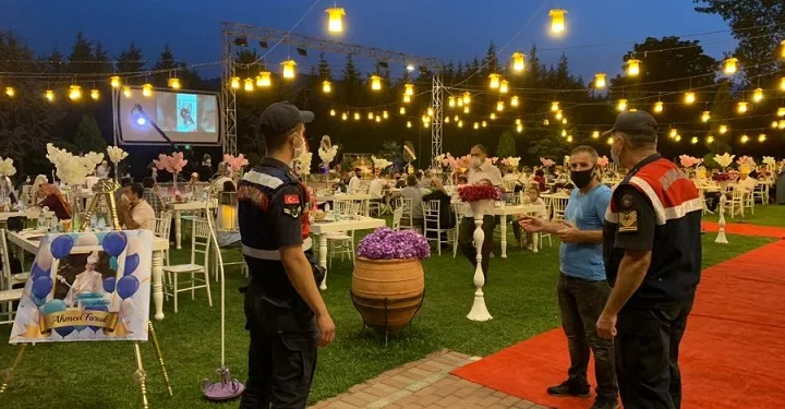 Bursa’da koronavirüs denetimleri sıklaştı