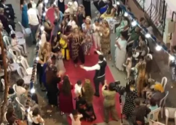 Bursa’da maske ve mesafesiz düğünlere yenisi eklendi