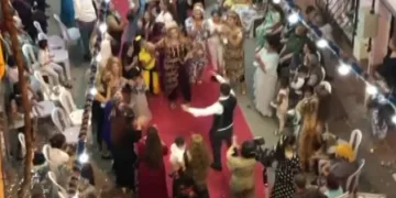 Bursa’da maske ve mesafesiz düğünlere yenisi eklendi