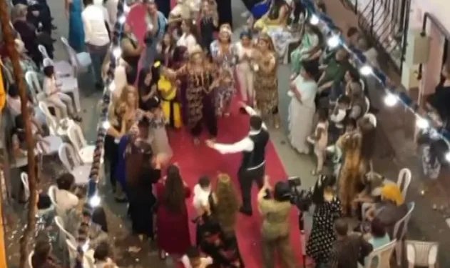 Bursa’da maske ve mesafesiz düğünlere yenisi eklendi