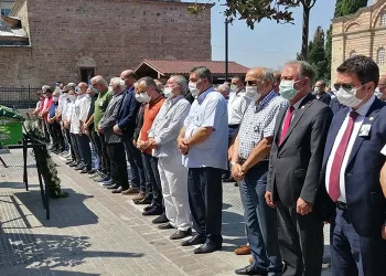 Bursaspor eski başkanı Murat Gülez son yolculuğuna uğurlandı