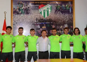 Bursaspor’dan geleceğe ‘profesyonel’ yatırım