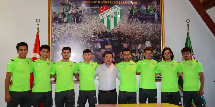 Bursaspor’dan geleceğe ‘profesyonel’ yatırım
