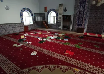 Bursa’da camiye zarar verenler çocuk çıktı