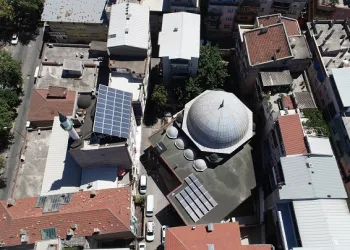 Bursa’nın örnek camisi