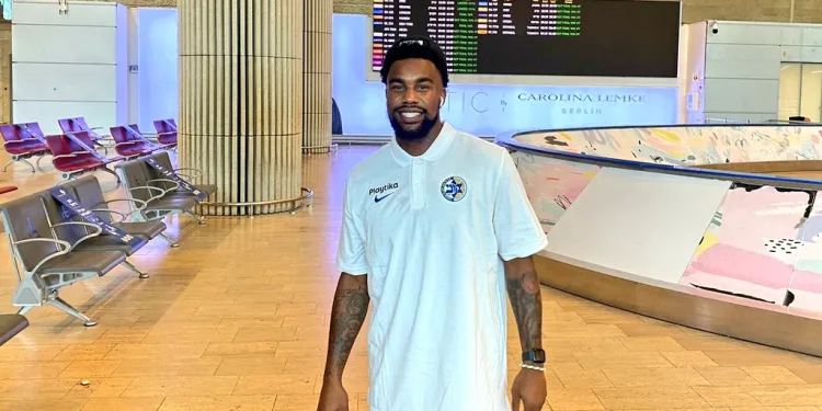 Chris Jones, Maccabi’ye transfer oldu