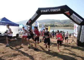 Dağyenice Ultra Maratonu büyük heyecana sahne oldu
