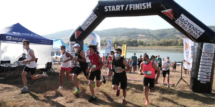 Dağyenice Ultra Maratonu büyük heyecana sahne oldu