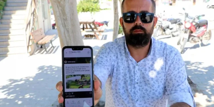 Çıplak köyü sakinlerinden ‘çıplaklar kampı’ paylaşımına tepki