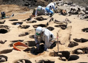 Japonya’da bulunan toplu mezar bulguları salgına işaret ediyor