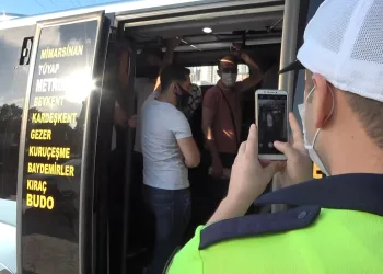 Yer yine Esenyurt! Minibüsten bu sefer 36 kişi çıktı