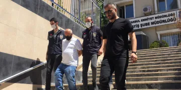 Tartıştığı kadını öldüren kişi teslim oldu
