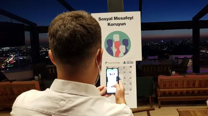 AVM, taksi, restoran ve kafelerde yeni dönem….