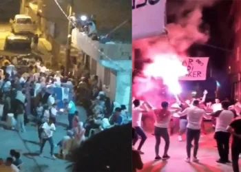 Bursa’da virüse meydan okudular! Mesafe hiçe sayıldı
