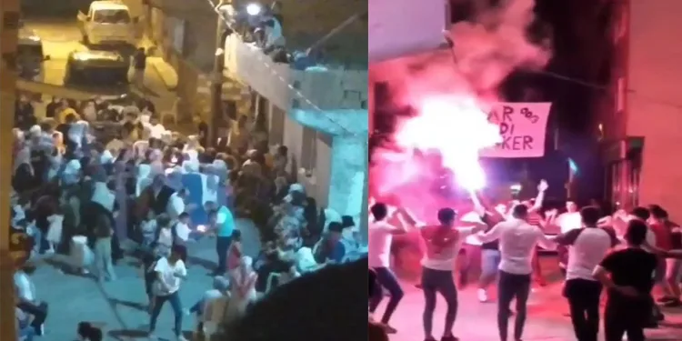 Bursa’da virüse meydan okudular! Mesafe hiçe sayıldı