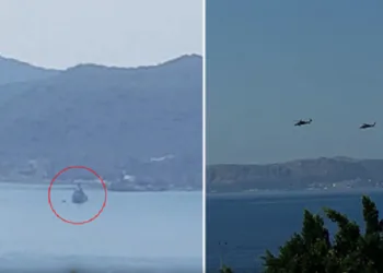 Akdeniz’de sıcak dakikalar