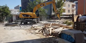 Gürsu’da kaçak yapılarla mücadele sürüyor