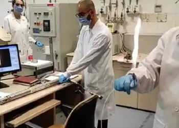 Karadeniz’de bulunan gaz işte böyle test edildi