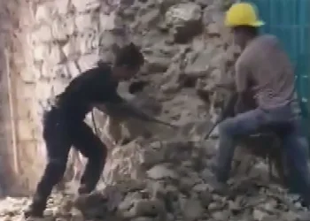 Galata Kulesi’ndeki çalışmaya inceleme