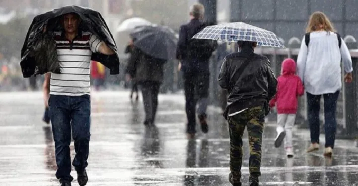 Meteorolojiden Bursa için ‘sağanak’ uyarısı!