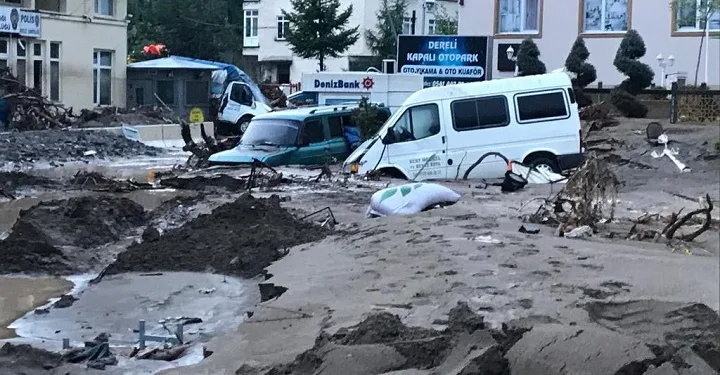 Giresun’da can kaybı 7’ye yükseldi