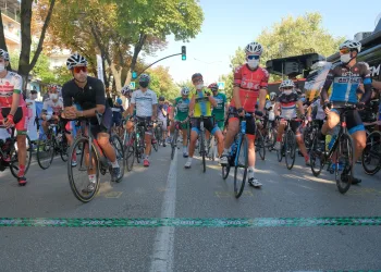 Granfondo Uluslararası Bisiklet Yarışı Bursa’da başladı